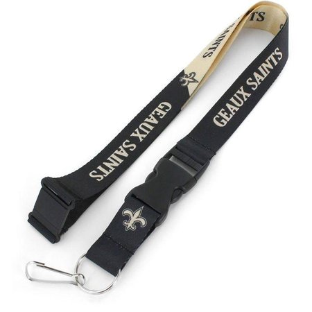 CASEYS New Orleans Saints Lanyard Breakaway Style Slogan Design 6326472372